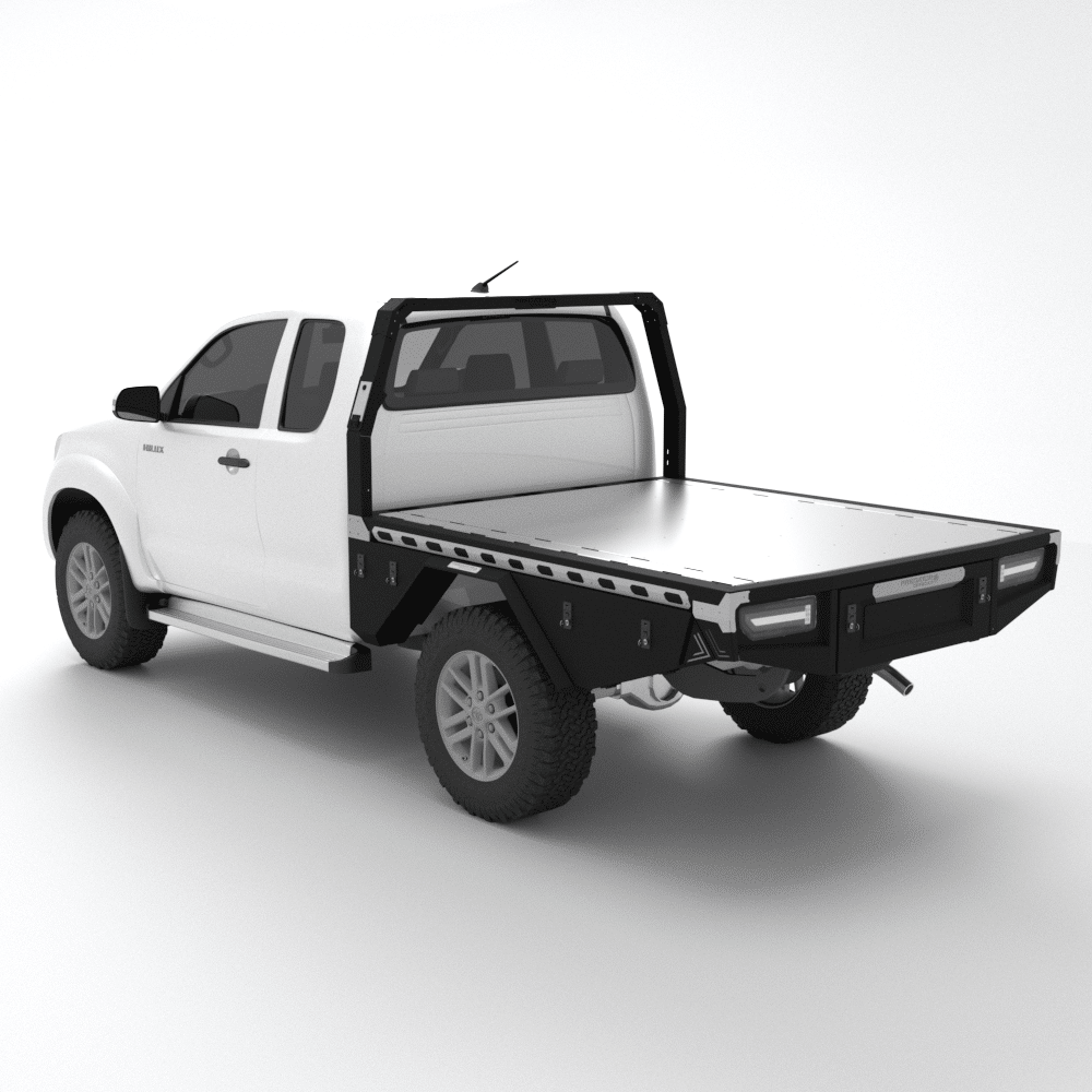 Toyota Hilux D4D EC Tray System