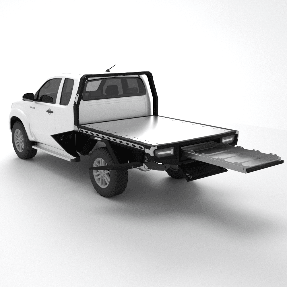 Toyota Hilux D4D EC Tray System