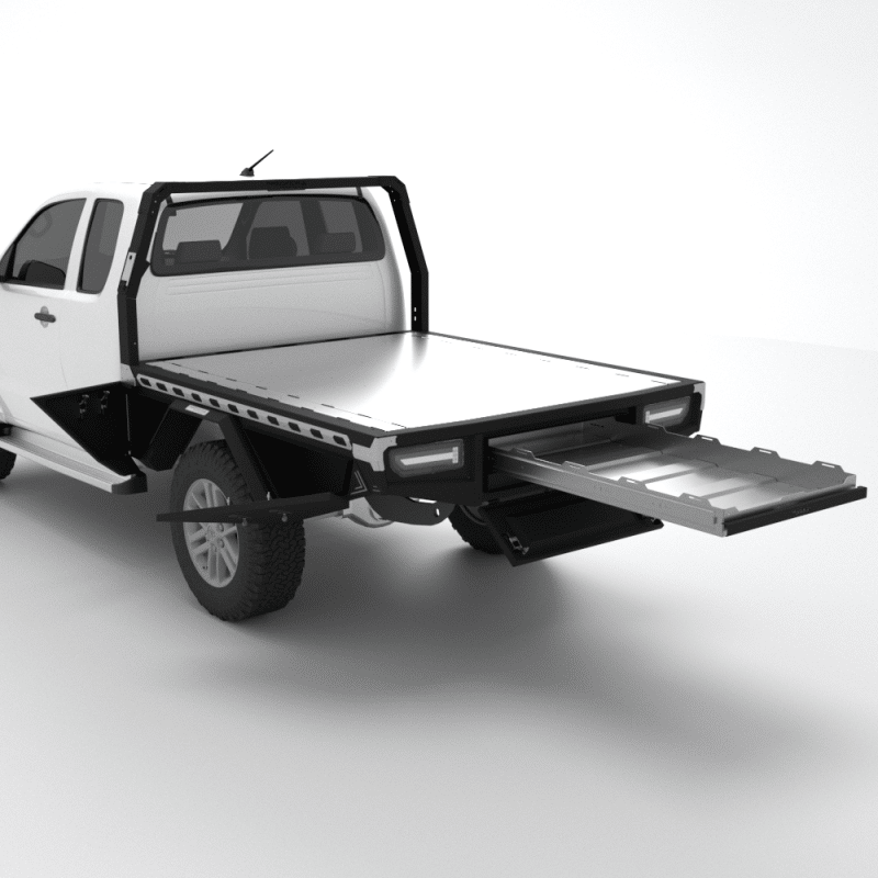 Toyota Hilux D4D EC Tray System