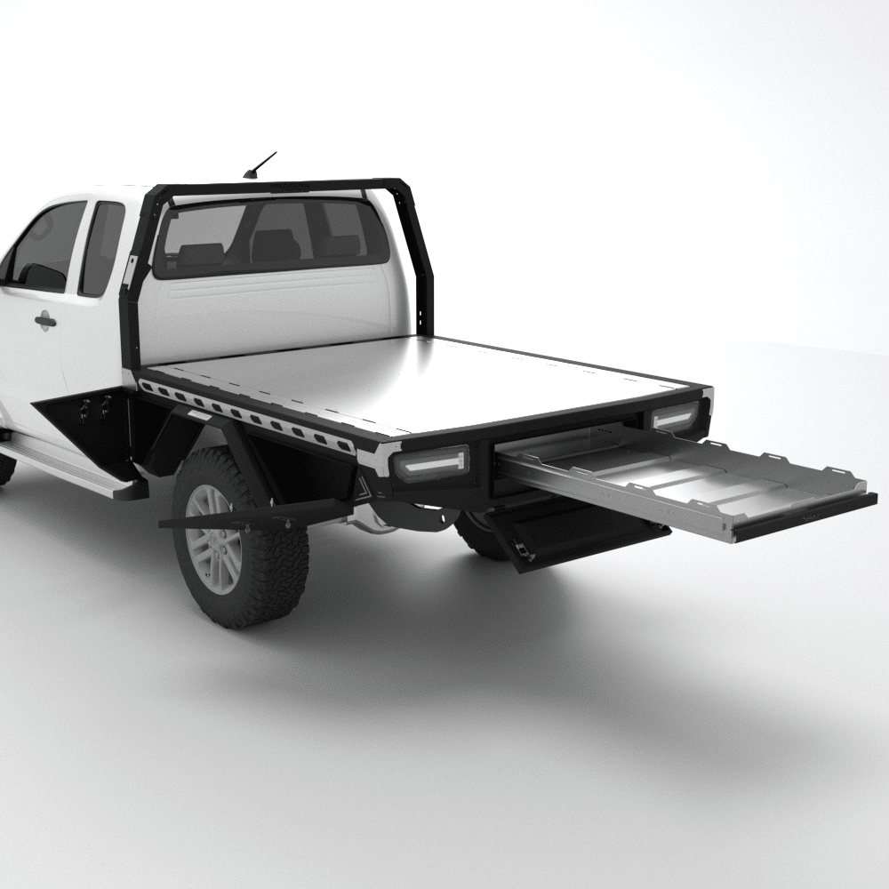 Toyota Hilux D4D EC Tray System