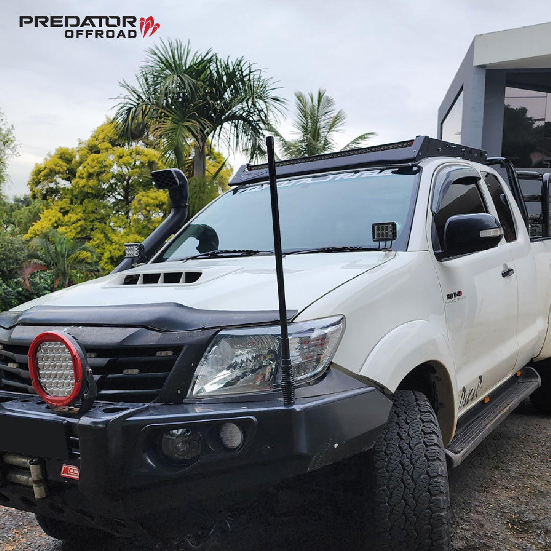 Predator Offroad Toyota Hilux Vigo Extra Cab Stealth Roof Rack (2005–2015)