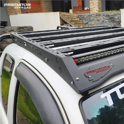Predator Offroad Toyota Hilux Vigo Extra Cab Stealth Roof Rack (2005–2015)