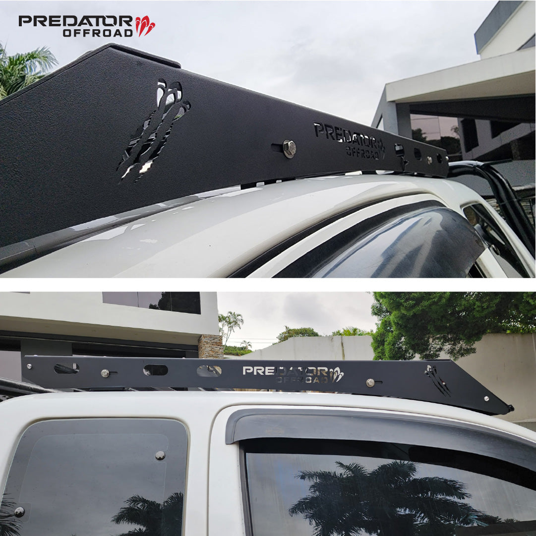 Predator Offroad Toyota Hilux Vigo Extra Cab Stealth Roof Rack (2005–2015)
