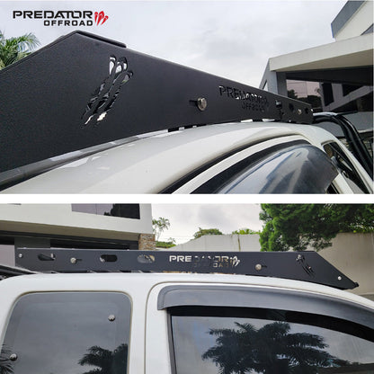 Predator Offroad Toyota Hilux Vigo Extra Cab Stealth Roof Rack (2005–2015)