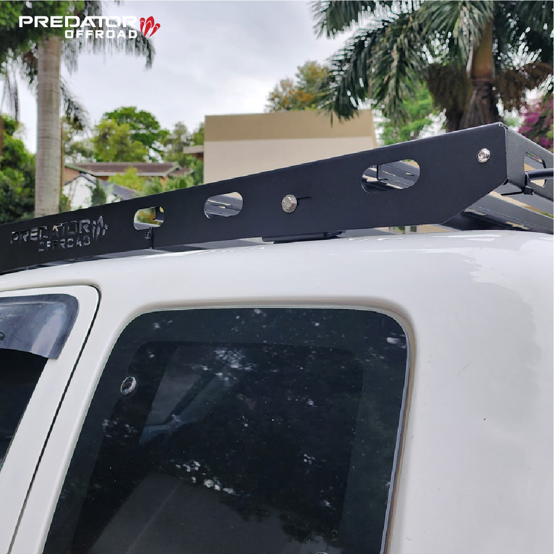 Predator Offroad Toyota Hilux Vigo Extra Cab Stealth Roof Rack (2005–2015)