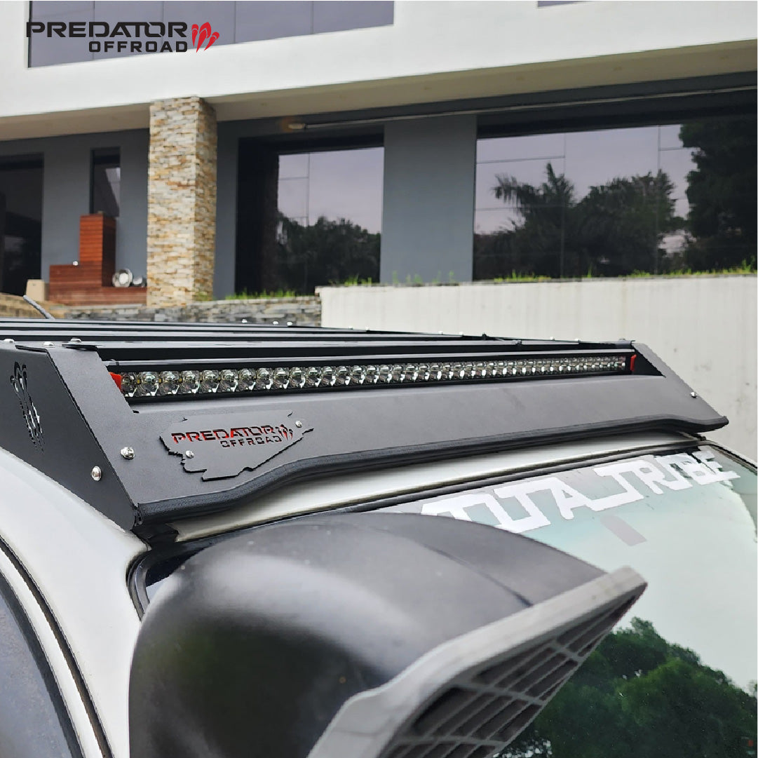 Predator Offroad Toyota Hilux Vigo Extra Cab Stealth Roof Rack (2005–2015)