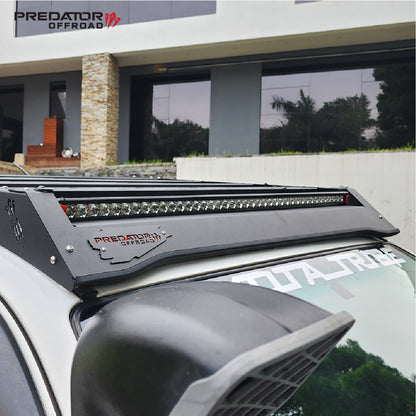 Predator Offroad Toyota Hilux Vigo Extra Cab Stealth Roof Rack (2005–2015)