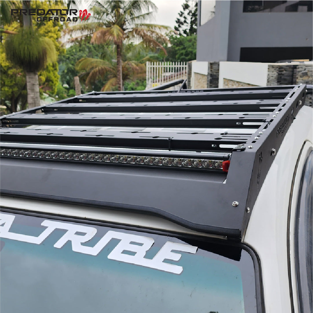 Predator Offroad Toyota Hilux Vigo Extra Cab Stealth Roof Rack (2005–2015)