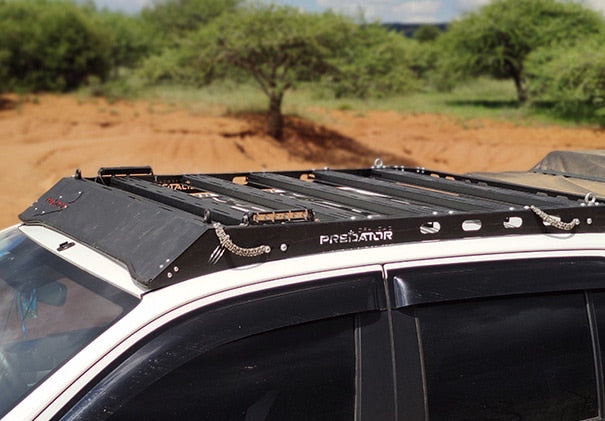Predator Offroad Toyota Hilux GD6 Revo Double Cab Stealth Roof Rack (2016–Present)