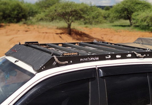 Toyota Hilux GD6 Revo DC Predator Stealth Roof Rack