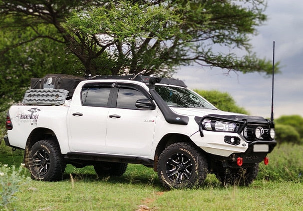 Predator Offroad Toyota Hilux GD6 Revo Double Cab Stealth Roof Rack (2016–Present)