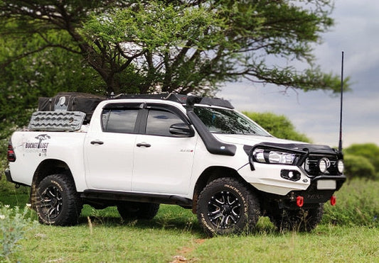 Toyota Hilux GD6 Revo DC Predator Stealth Roof Rack