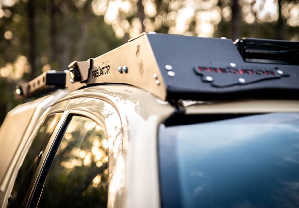 Predator Offroad Toyota Hilux GD6 Revo Extra Cab Stealth Roof Rack (2016–Present)