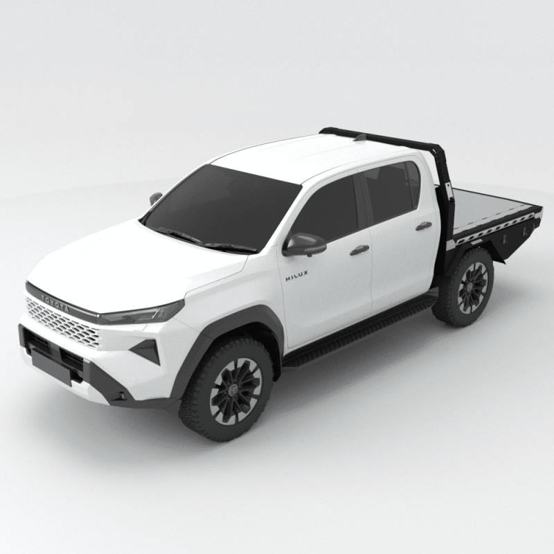 Toyota Hilux GD6 DC 2026 Tray System