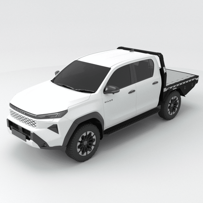 Toyota Hilux GD6 DC 2026 Tray System