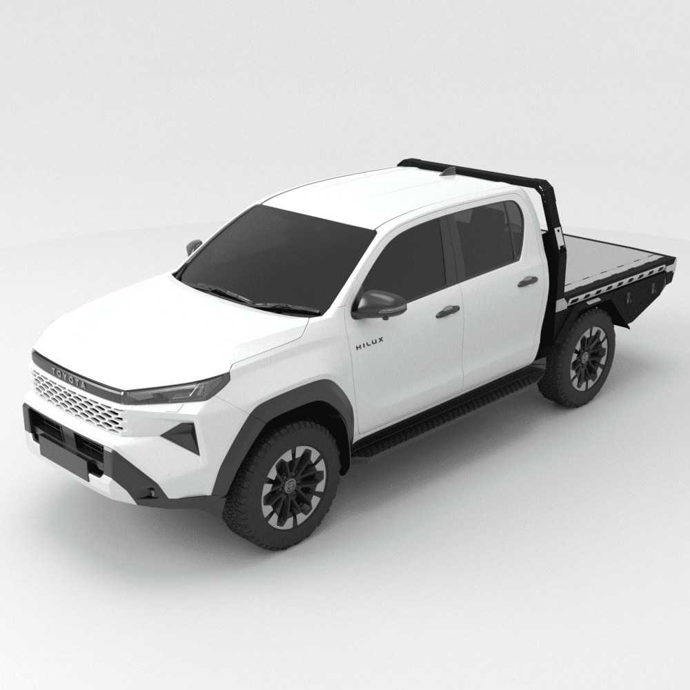 Toyota Hilux GD6 DC 2026 Tray System