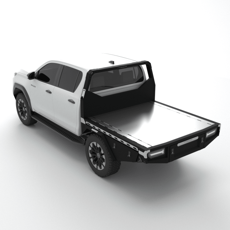 Toyota Hilux GD6 DC 2026 Tray System