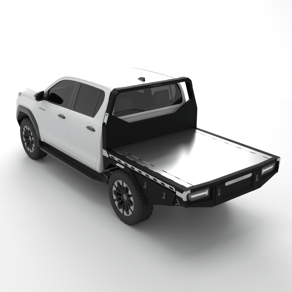 Toyota Hilux GD6 DC 2026 Tray System