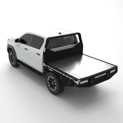 Toyota Hilux GD6 DC 2026 Tray System