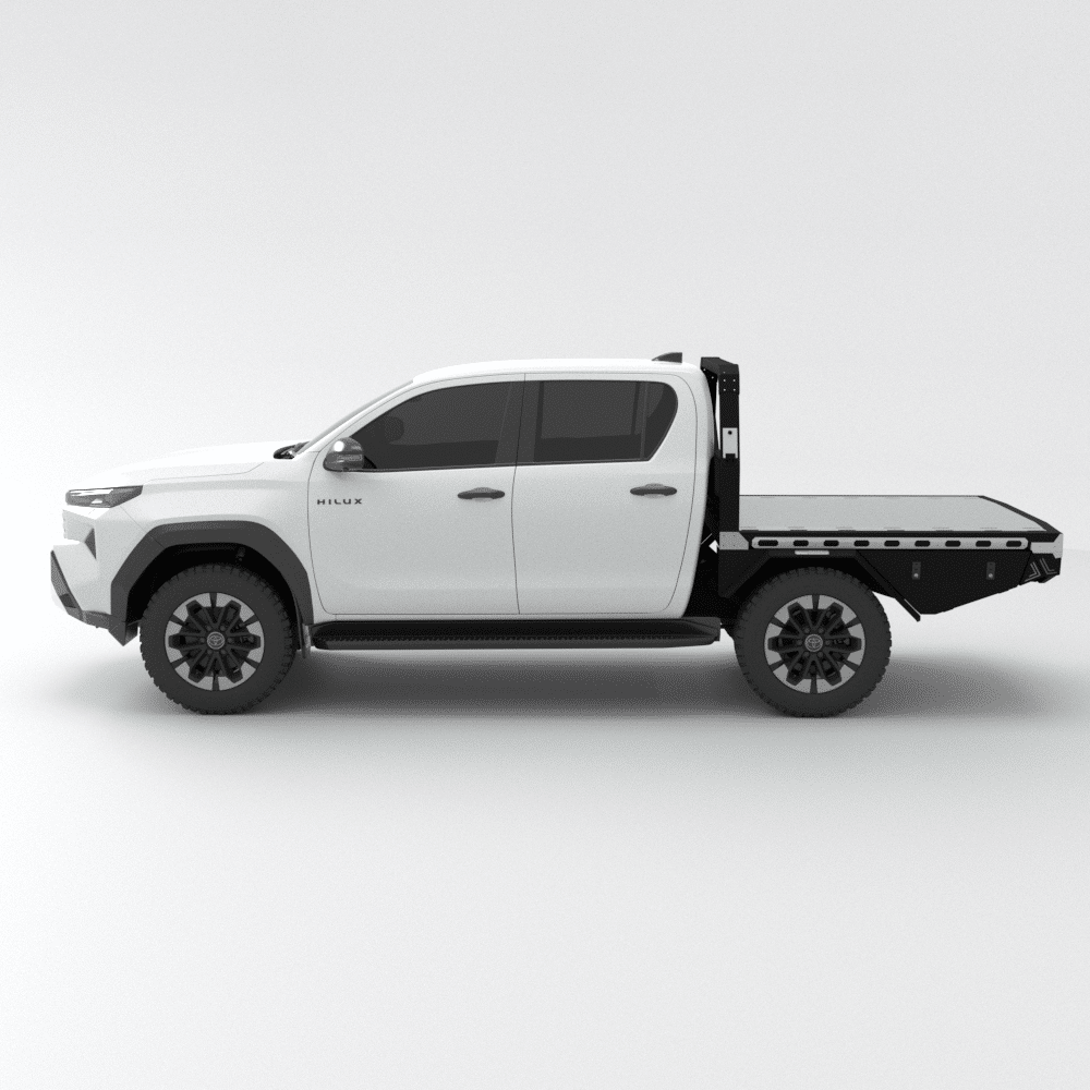 Toyota Hilux GD6 DC 2026 Tray System