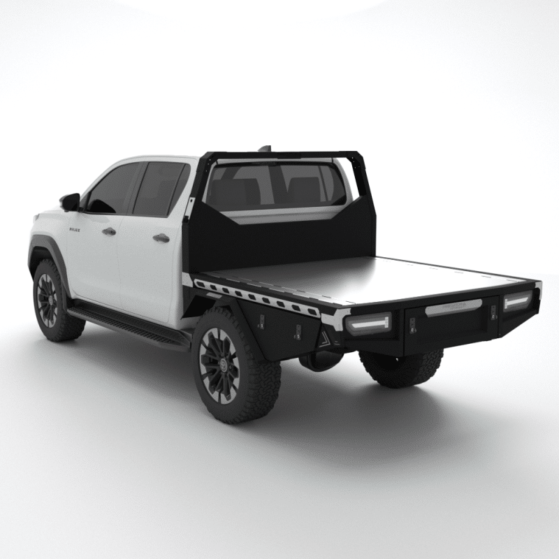Toyota Hilux GD6 DC 2026 Tray System