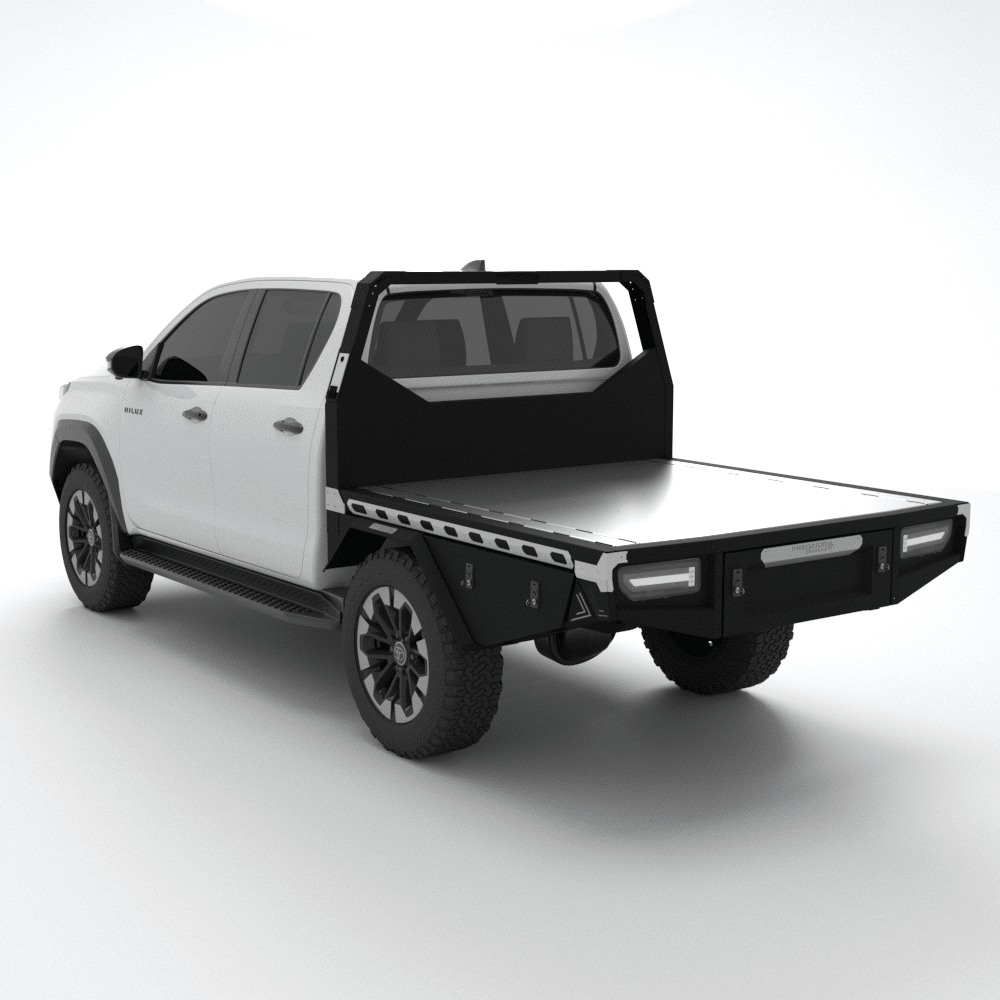 Toyota Hilux GD6 DC 2026 Tray System