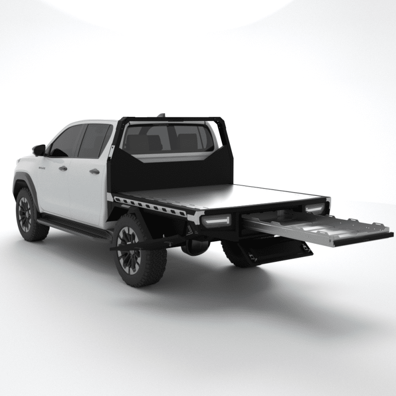 Toyota Hilux GD6 DC 2026 Tray System