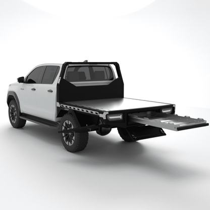 Toyota Hilux GD6 DC 2026 Tray System