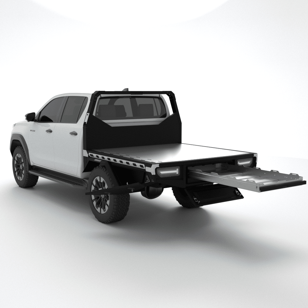 Toyota Hilux GD6 DC 2026 Tray System