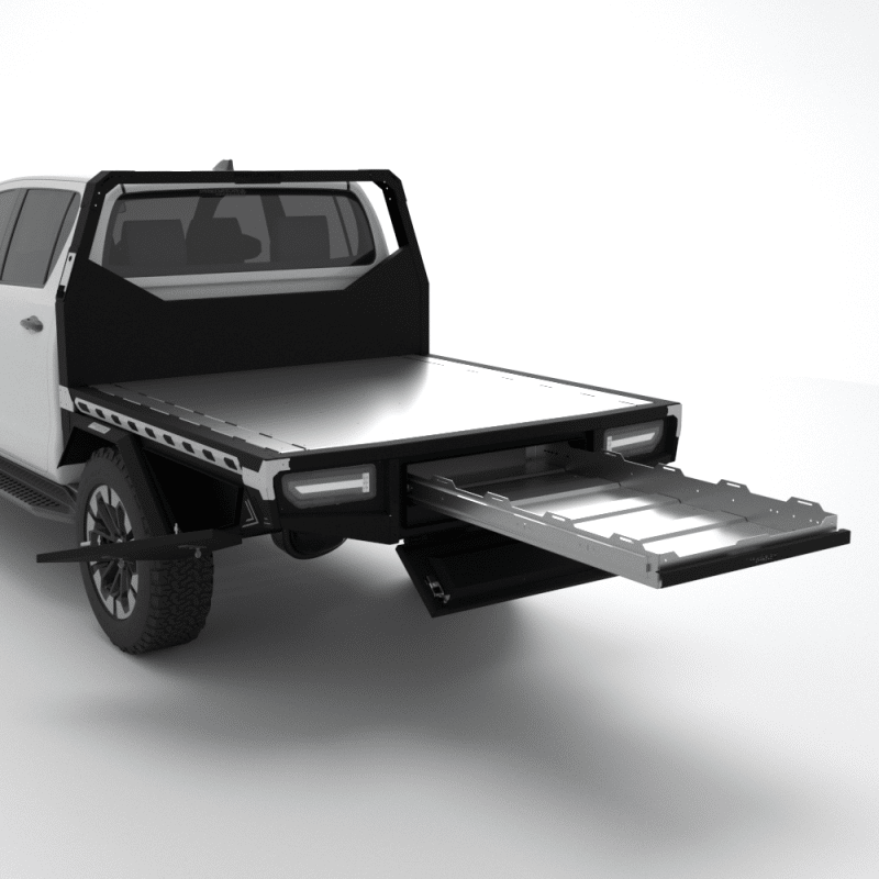 Toyota Hilux GD6 DC 2026 Tray System
