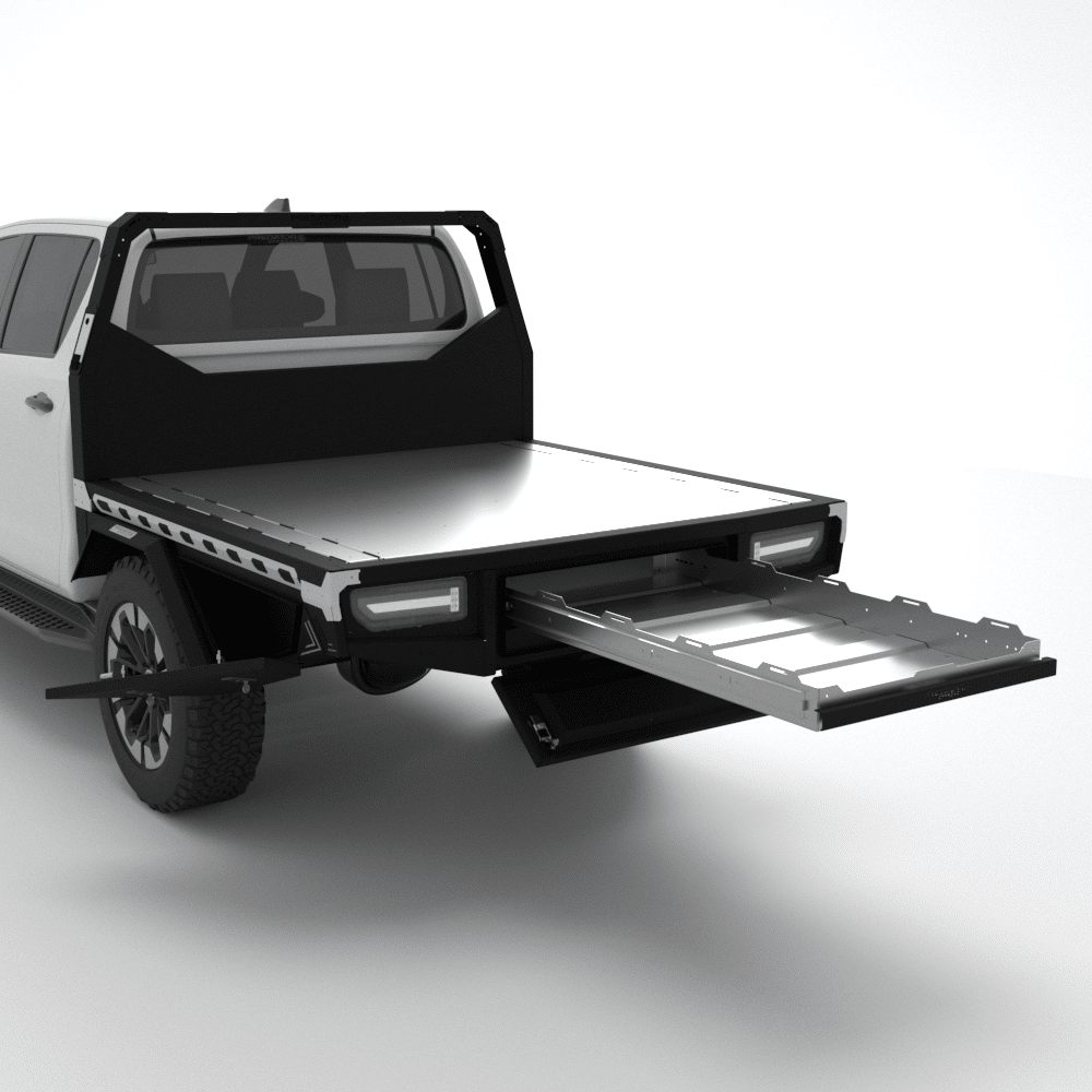 Toyota Hilux GD6 DC 2026 Tray System
