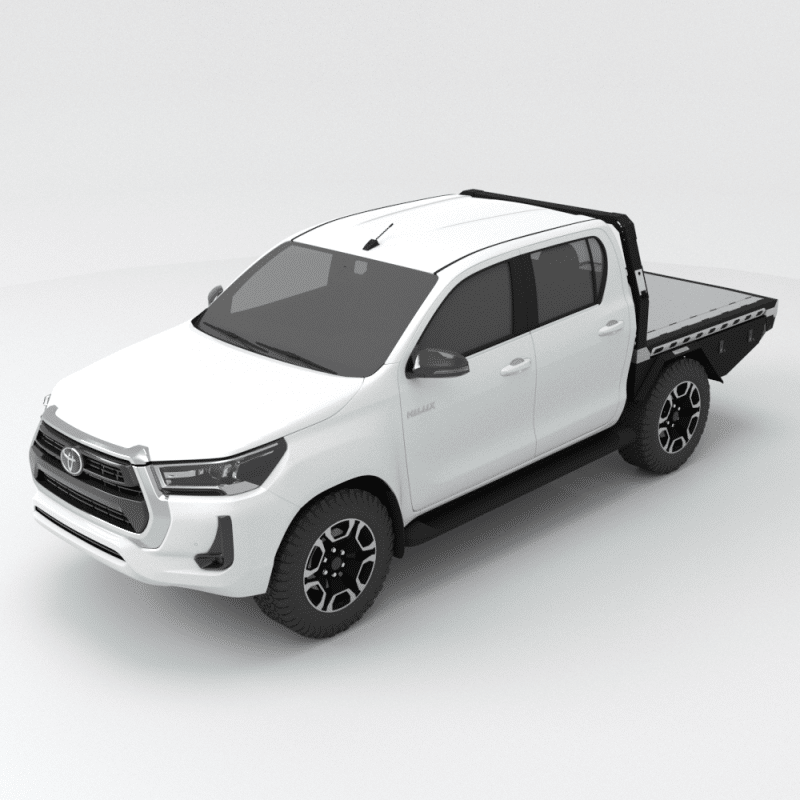 Toyota Hilux GD6 DC Tray System