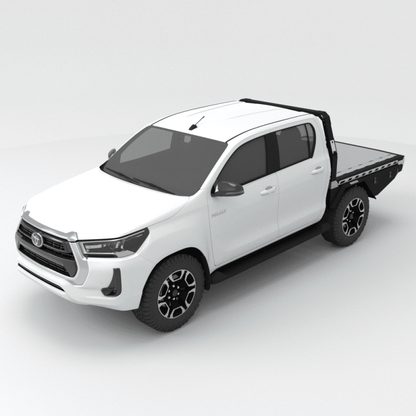 Toyota Hilux GD6 DC Tray System