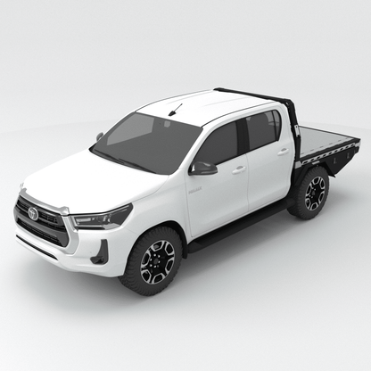 Toyota Hilux GD6 DC Tray System