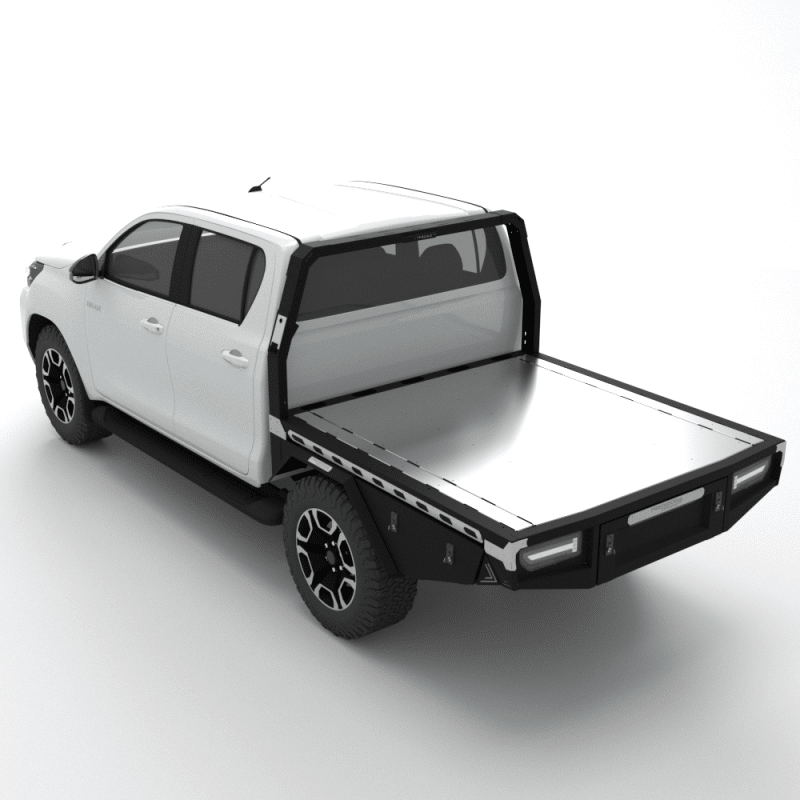Toyota Hilux GD6 DC Tray System