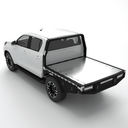 Toyota Hilux GD6 DC Tray System