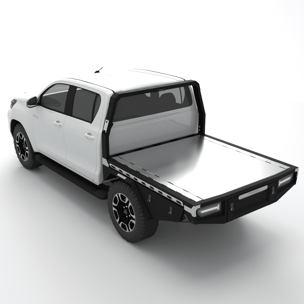Toyota Hilux GD6 DC Tray System