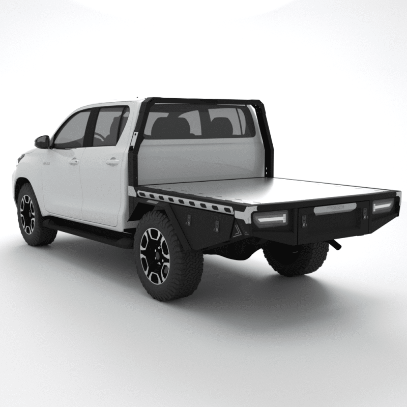 Toyota Hilux GD6 DC Tray System