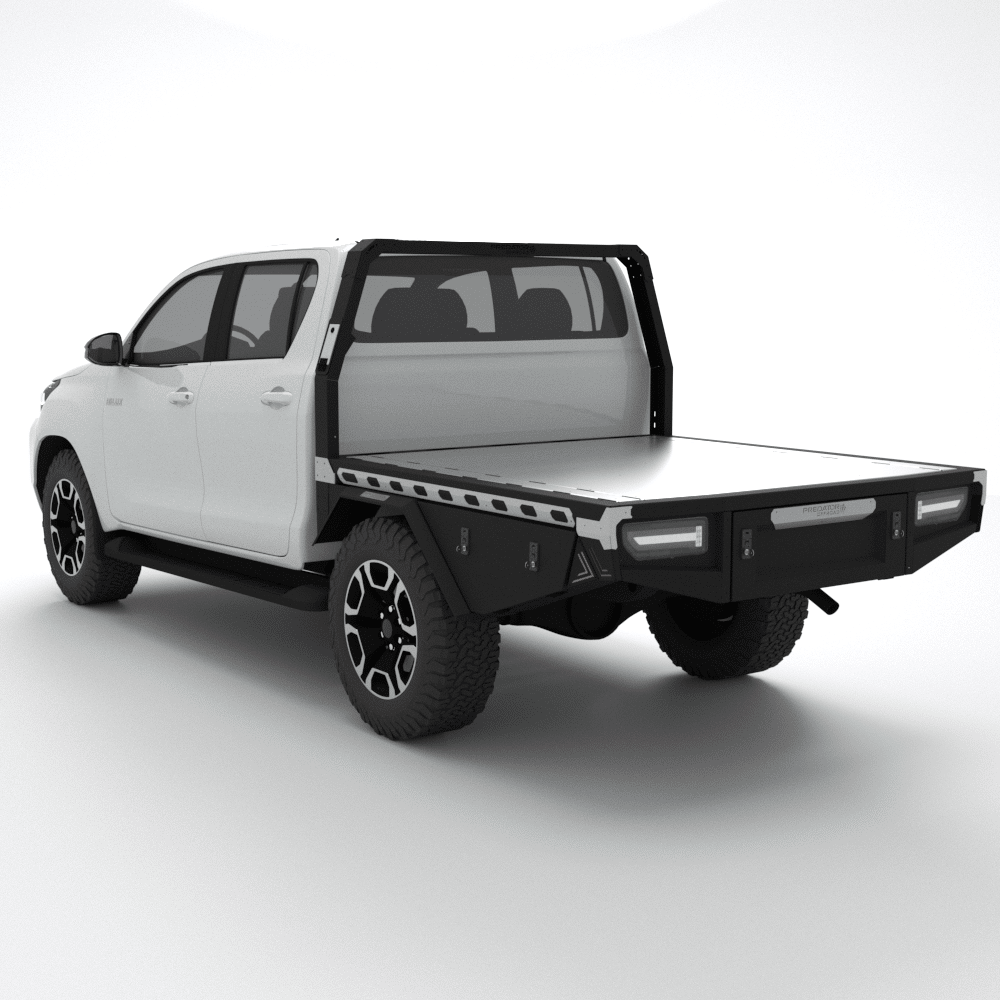 Toyota Hilux GD6 DC Tray System