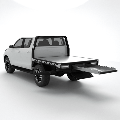 Toyota Hilux GD6 DC Tray System
