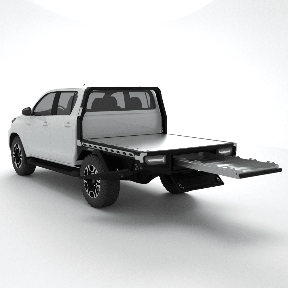 Toyota Hilux GD6 DC Tray System
