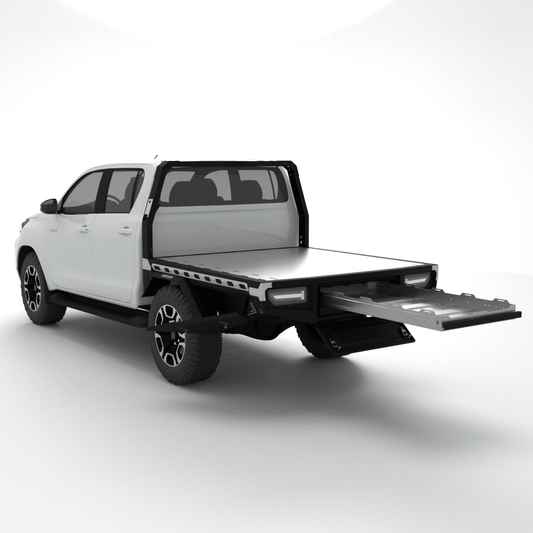 Toyota Hilux GD6 DC Tray System
