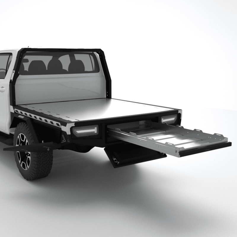 Toyota Hilux GD6 DC Tray System