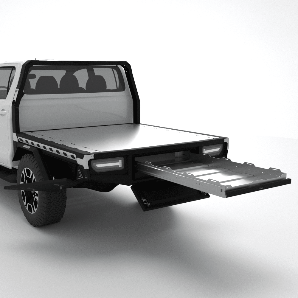 Toyota Hilux GD6 DC Tray System