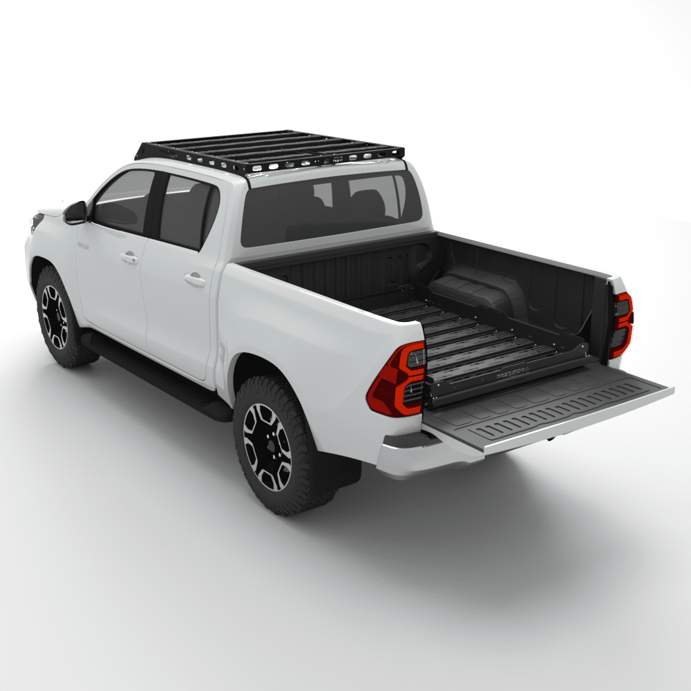 Toyota Hilux GD6 Double Cab Bed Slide