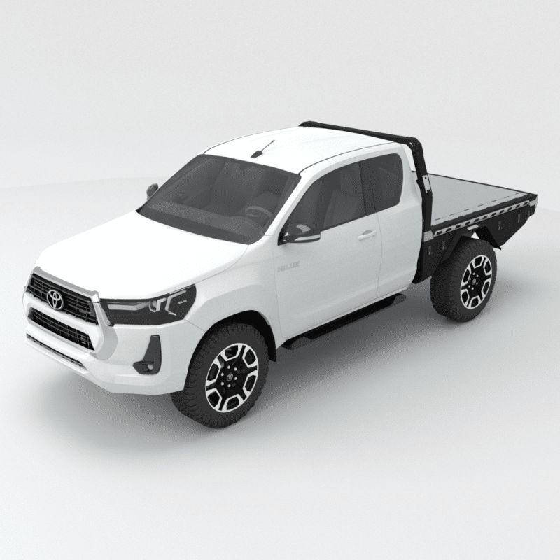 Toyota Hilux GD6 EC Tray System