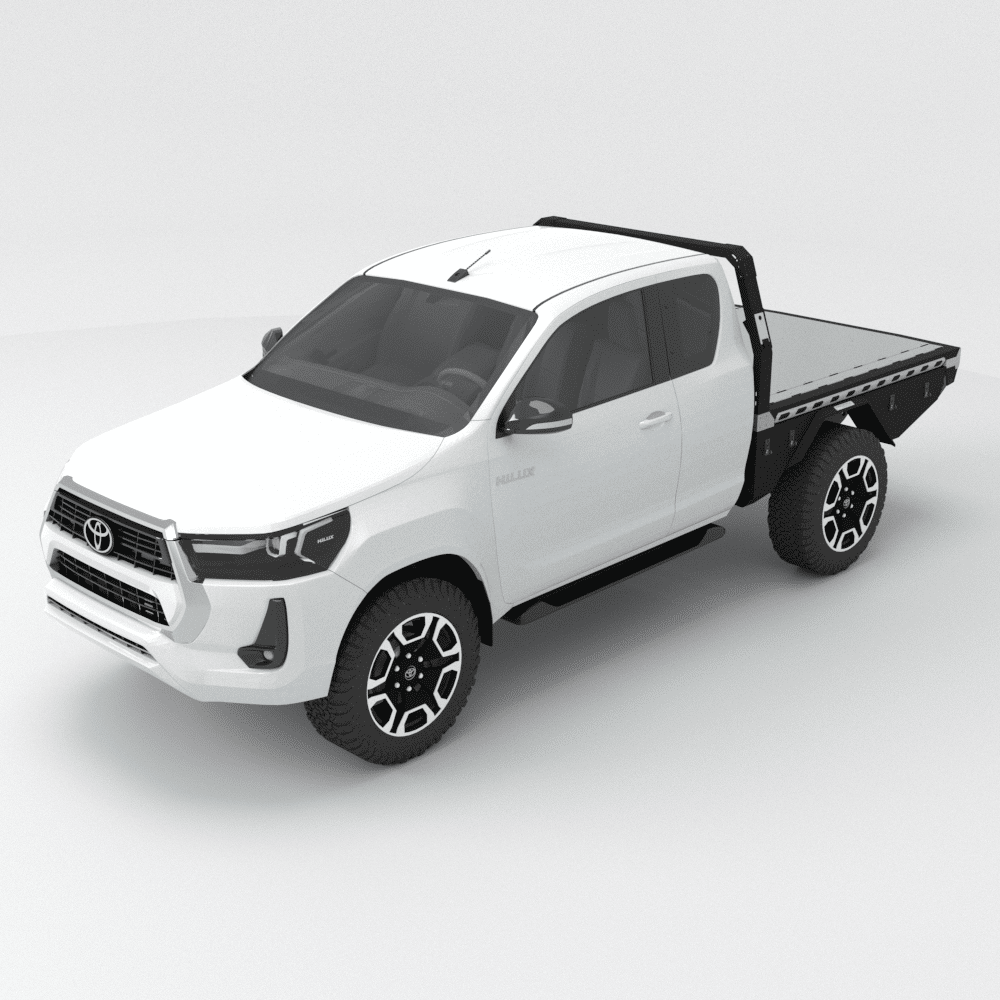 Toyota Hilux GD6 EC Tray System