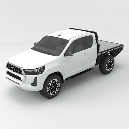 Toyota Hilux GD6 EC Tray System