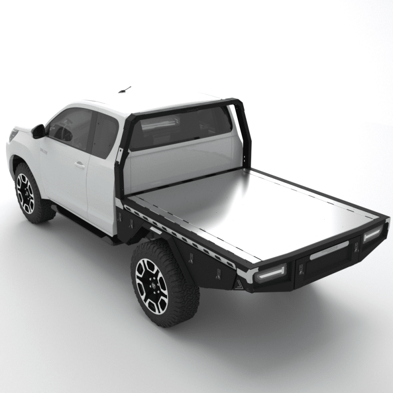 Toyota Hilux GD6 EC Tray System
