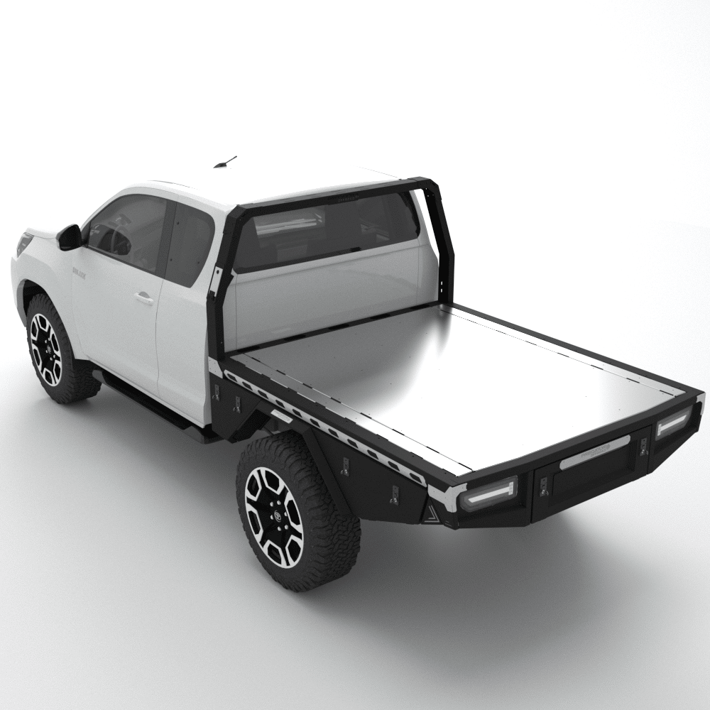 Toyota Hilux GD6 EC Tray System